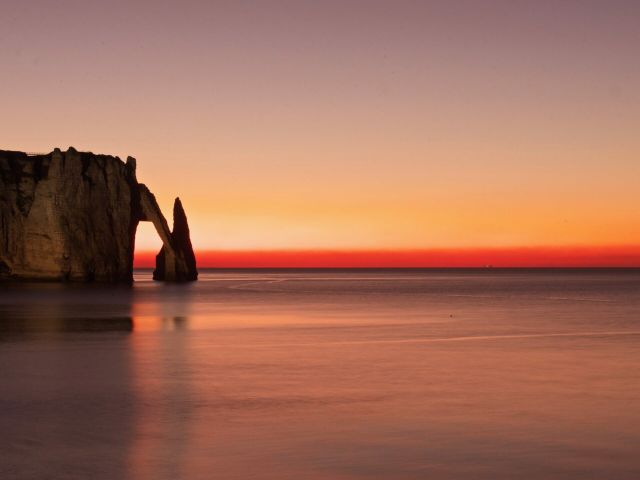 Coucher de soleil, photographie 4