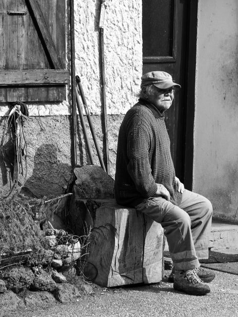 La solitude des gens ordinaires, photographie 1