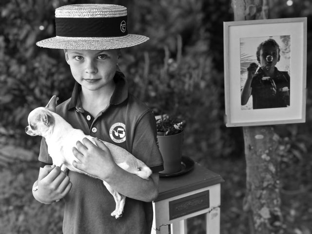 Souvenirs d'enfance, photographie 1