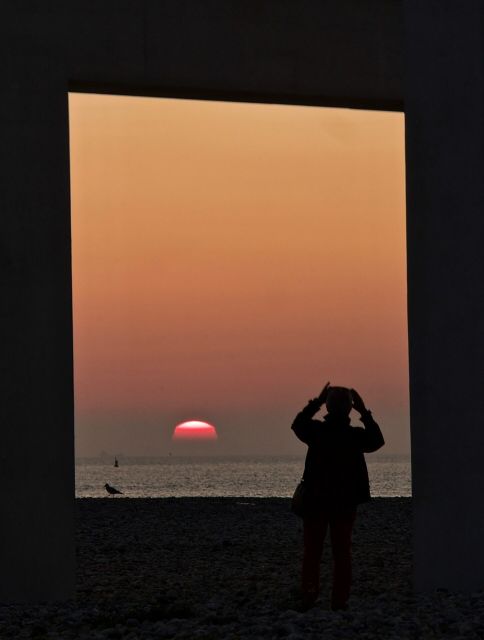 Coucher de soleil, photographie 2