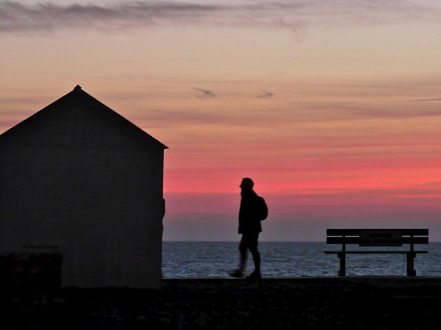 Coucher de soleil, photographie 6