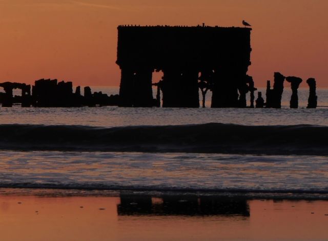 Coucher de soleil, photographie 5